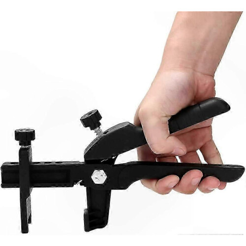 Tile Leveling Tool compatible with Wall and Floor, Tiling Aid with Clamp Spacers compatible with Easy Installation