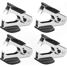 Herramienta portátil de metal para quitar grapas, compatible con uso de oficina y diario.