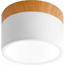 Runder Deckenstrahler, 12 W LED-Aluminiumleuchte, 6000 K Kaltweiß, geeignet für Flur, Schlafzimmer, Esszimmer, Küche, Wohnzimmer