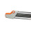2-in-1 Chainsaw Chain File 3/8" P 4.0mm 2