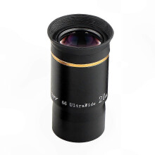 20 mm (1,25 inch) telescoopoculair met een breed gezichtsveld van 66, geschikt voor astronomische waarnemingen.