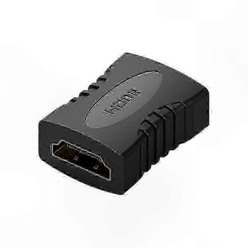 Conector HDMI hembra a hembra compatible con extensión y conversión. 1