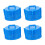 Waschmaschinenfilter, Wascheinlassventilsieb, Blau 2