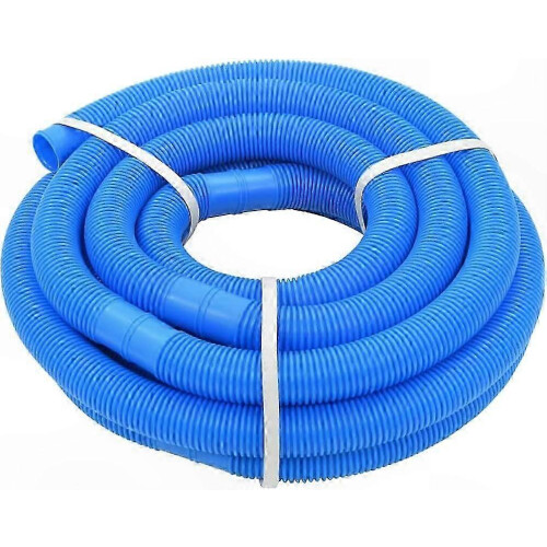 9m Blue Pool Vacuum Hose Accessory compatible with Cleaner Pipe Connection