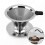 Stainless Steel Mesh Coffee Dripper compatible with 1-4 Cups, Reusable Filter 1