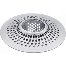 Stainless Steel Bathtub Drain Protector with Hair Catcher and Filter compatible with Shower