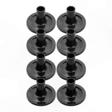 8-delige vervangingsset voor drumbekkenhoezen, compatibel met accessoires voor muziekinstrumenten.
