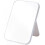 Compact Folding Mirror compatible with Makeup, Portable Desktop Mirror, Square Design compatible with Dormitory Use 1