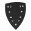 Triangular Polishing Disc Replacement compatible with DTS 400/DS400 REQ Sanding Tools 1