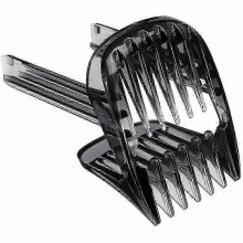 Verstelbare opzetkam voor haartrimmers, 1-7 mm vervangingskam compatibel met verschillende lengte-instellingen voor haarstyling.