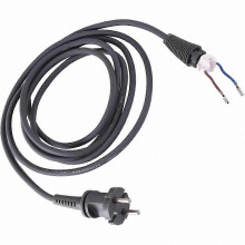 2.7M EU Plug Power Cable compatible with Universal Vacuum Models HD01/02/03/04/07/08