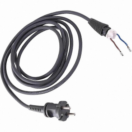2.7M EU Plug Power Cable compatible with Universal Vacuum Models HD01/02/03/04/07/08
