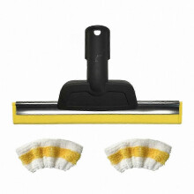 Brosse ronde pour vitres, compatible avec les nettoyeurs vapeur Compatible avec les modèles Easyfix SC2, SC3, SC4, SC5, CTK10 et CTK20