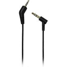 Aux-Kabel kompatibel mit Bose QC3 Kopfhörern, 3,5-mm-Klinkenstecker, Ersatzkabel, passend für iPhone und Android