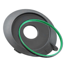Duurzame, afsluitbare komdeksel voor de Thermomix TM31, inclusief pakking.