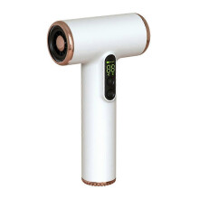 Sèche-cheveux de voyage sans fil, rechargeable par USB, compact, 3 vitesses, séchage rapide et léger