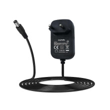 9V Power Supply Cord compatible with Novation Bass Station II Music Synthesizer Replacement Adapter