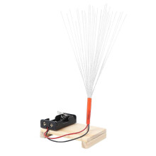 Dekorative Glasfaserlichter, kompatibel mit DIY-Weihnachtsbaumlampen für Kinder, 61 cm (24 Zoll), 10 Farben