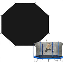 Atmungsaktive Trampolin-Sonnenschutzabdeckung 8ft 10ft 12ft 14ft 16ft Wetterfestes Design
