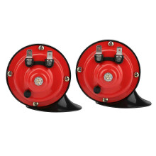 2 bocinas de tren universales de 12 V y 300 dB, súper potentes, impermeables, tipo caracol, compatibles con motocicletas y automóviles.