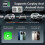 Mini 2 in 1 Wireless CarPlay Android Auto Adapter compatible with Built-in CarPlay/Android Auto Vehicles 4