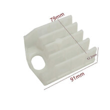 Hochleistungs-Luftfilter, passend für Oleomac 956, 962, 971, 980, 981, 97000044R und 98000092R