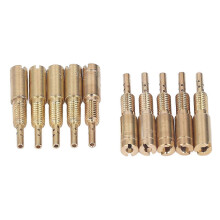 10 kpl metallisia kaasuttimen hidastussuuttimia 1525 3040 Sopii Mikuni HS40 HSR42 HSR45:een