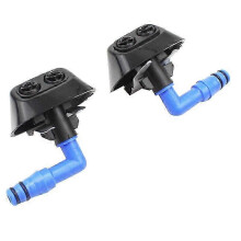 Koplampsproeierset compatibel met Saab 9-3 93 2003-2012 voorbumper links en rechts