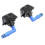 Headlight Washer Sprayer Nozzle Jet Kit compatible with Saab 9-3 93 2003-2012 Front Bumper Left Right 1