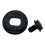 Circular Saw Flange and Bolt Replacement Kit compatible with DCS391 DCS367 DCS565 2PCS Silver 1