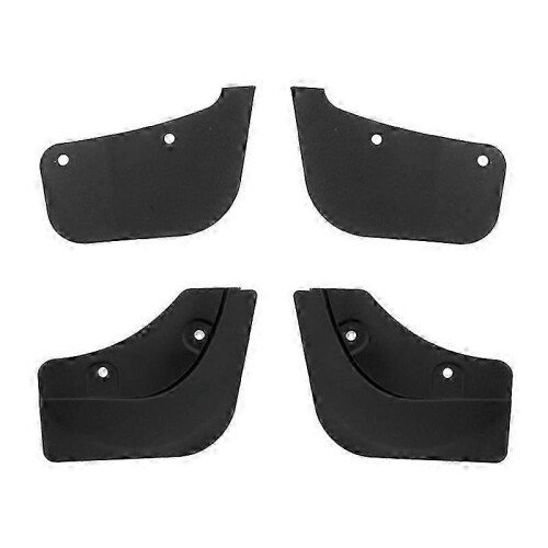 4 paraspruzzi compatibili con Model Y 2021 2023, resistenti, neri.