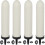 Replacement Ceramic Water Filters 4 Pack compatible with Under Sink Water Filtration System 1