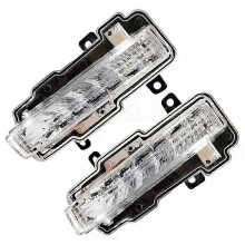 LED-dagrijverlichting (DRL) compatibel met Mitsubishi Pajero Montero IV 2015-2020, wit, 2 stuks