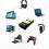 Dongle USB Bluetooth 5.0 compatibile con PC e laptop, adattatore audio wireless ricevitore - Nero 2