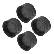 Hayward Compatible Sand Filter Drain Cap Gasket Set 4pc Durable Plastic compatible with Pool