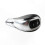 Black Silver Gear Shift Knob AT Shifter Lever compatible with 2013-2019 Compact SUV Models 3