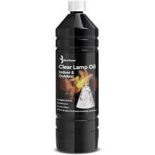 Quebec Clear Lamp Oil 1L Clean Burning Fuel