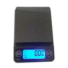 Balanza electrónica de precisión de 200 g x 0,01 g, mini balanza compatible con cocina, joyería, diamantes y oro.