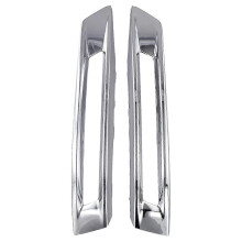Set van twee ABS-afdekkingen voor de mistlampgrille, compatibel met de bumperbekleding van de Mercedes-Benz GLK.