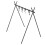 Short Outdoor Triangle Storage Tripod Travel Camping Drying Rack Cookware Hanger 2