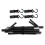 Short Outdoor Triangle Storage Tripod Travel Camping Drying Rack Cookware Hanger 3