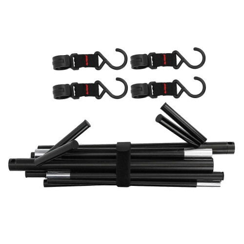 Short Outdoor Triangle Storage Tripod Travel Camping Drying Rack Cookware Hanger 2
