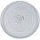 25cm Round Microwave Glass Turntable with 3 Roller Stands Replacement Part 1