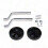 Training Wheels Set compatible with Kids Bicycle Support Ride 1