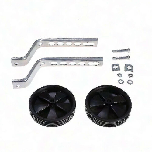Training Wheels Set compatible with Kids Bicycle Support Ride