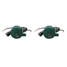Bobinas de encendido (2 unidades) compatibles con motores fueraborda. Aptas para OMC, Johnson y Evinrude. Números de pieza: 582995 y 584477.