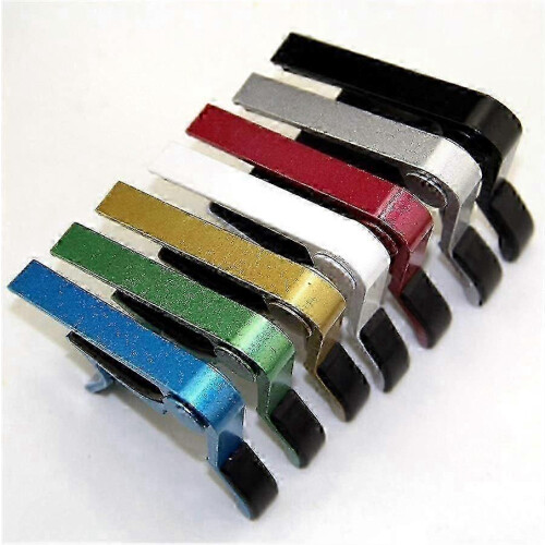 Accesorio de aluminio para guitarra electroacústica compatible con músicos 2
