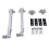 Solar Panel Mounting Bracket Set 15 to 30 Adjustment Robust Solar Panel Mounting Stand Rack 2