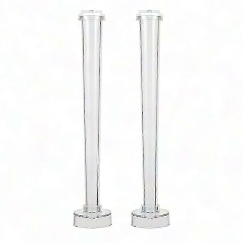 Silicone Tapered Candle Molds compatible with DIY Wax Melts