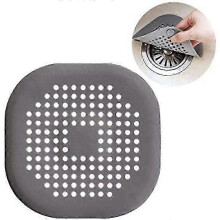 6 Pack Shower Drain Cover Hair Catcher Metal Sink Strainer compatible with Bathtub Bathroom Sewer Grate